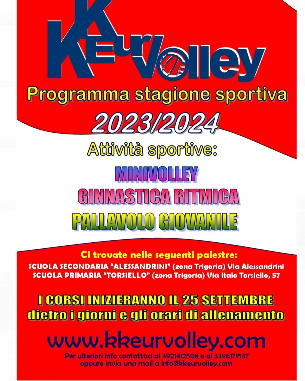 SI RIPARTE ANCHE A TRIGORIA
