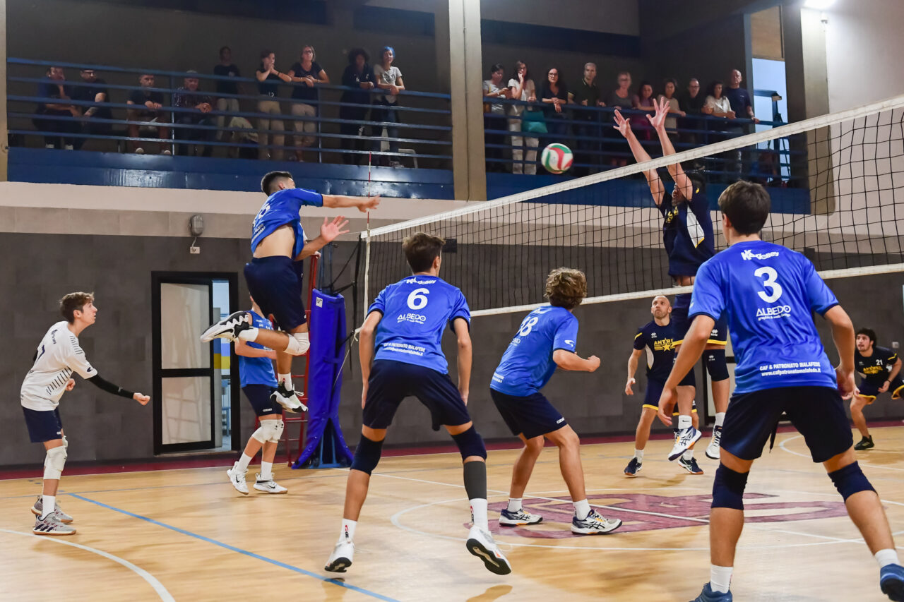 RESOCONTO: SERIE DM 🆚 ANTARES VOLLEY ROMA
