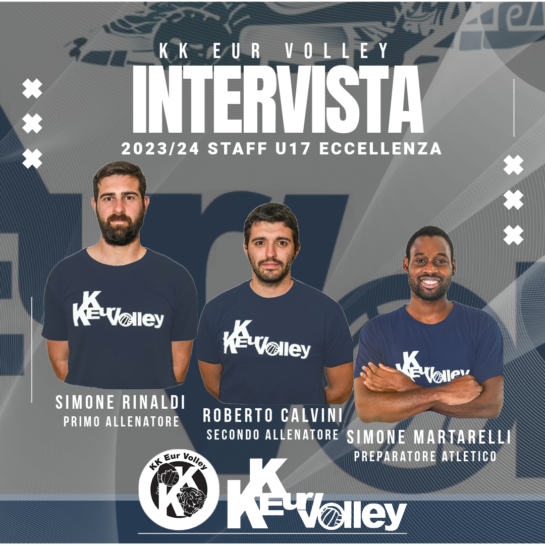 INTERVISTA: STAFF U17 ECCELLENZA