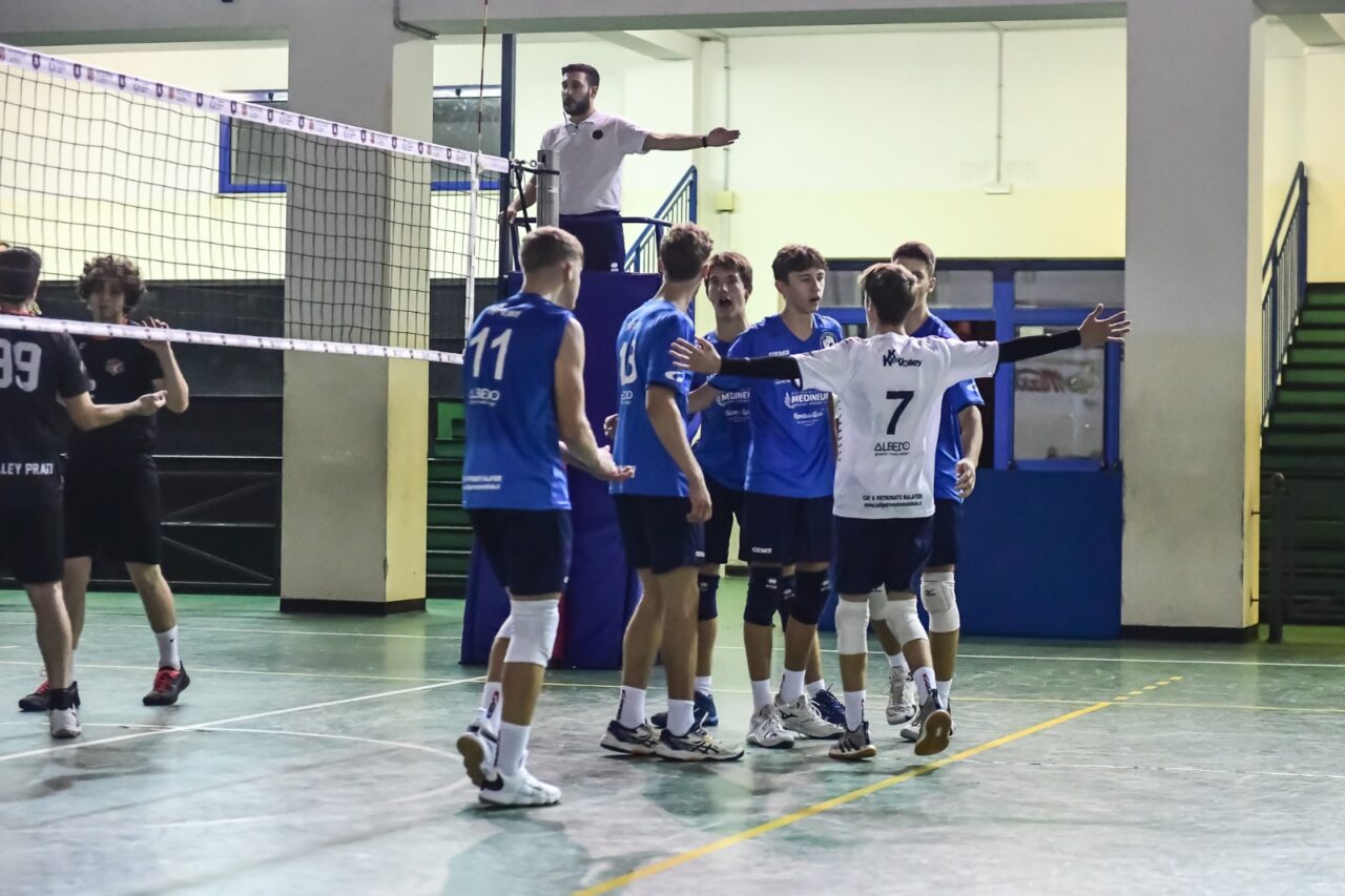 RESOCONTO: SERIE DM 🆚 SPORTEAM12 VOLLEY PRATI