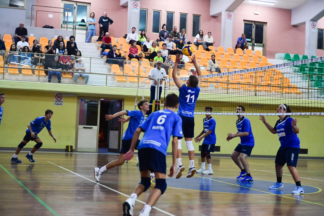 📸 GALLERY: SERIE DM 🆚 ETRURIA VOLLEY CIVITAVECCHIA