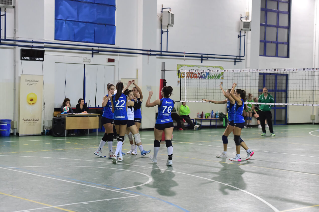 RESOCONTO: U16F ELITE 🆚 GREEN VOLLEY NERA