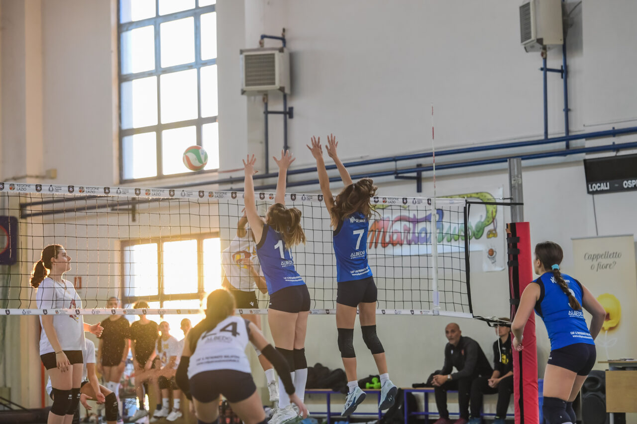 📸 GALLERY: U14F ELITE 🆚 Roma Volley