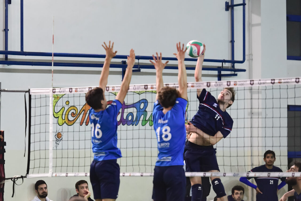 📸 GALLERY: SERIE DM 🆚 SGVOLLEYROMA