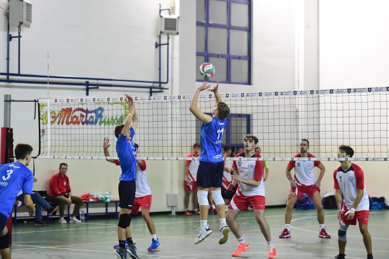 RESOCONTO: SERIE DM 🆚 VOLLEY LADISPOLI