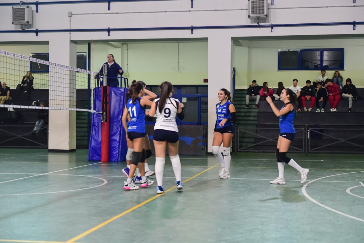 RESOCONTO: SERIE DF 🆚 ASD POOLSTARS VOLLEY