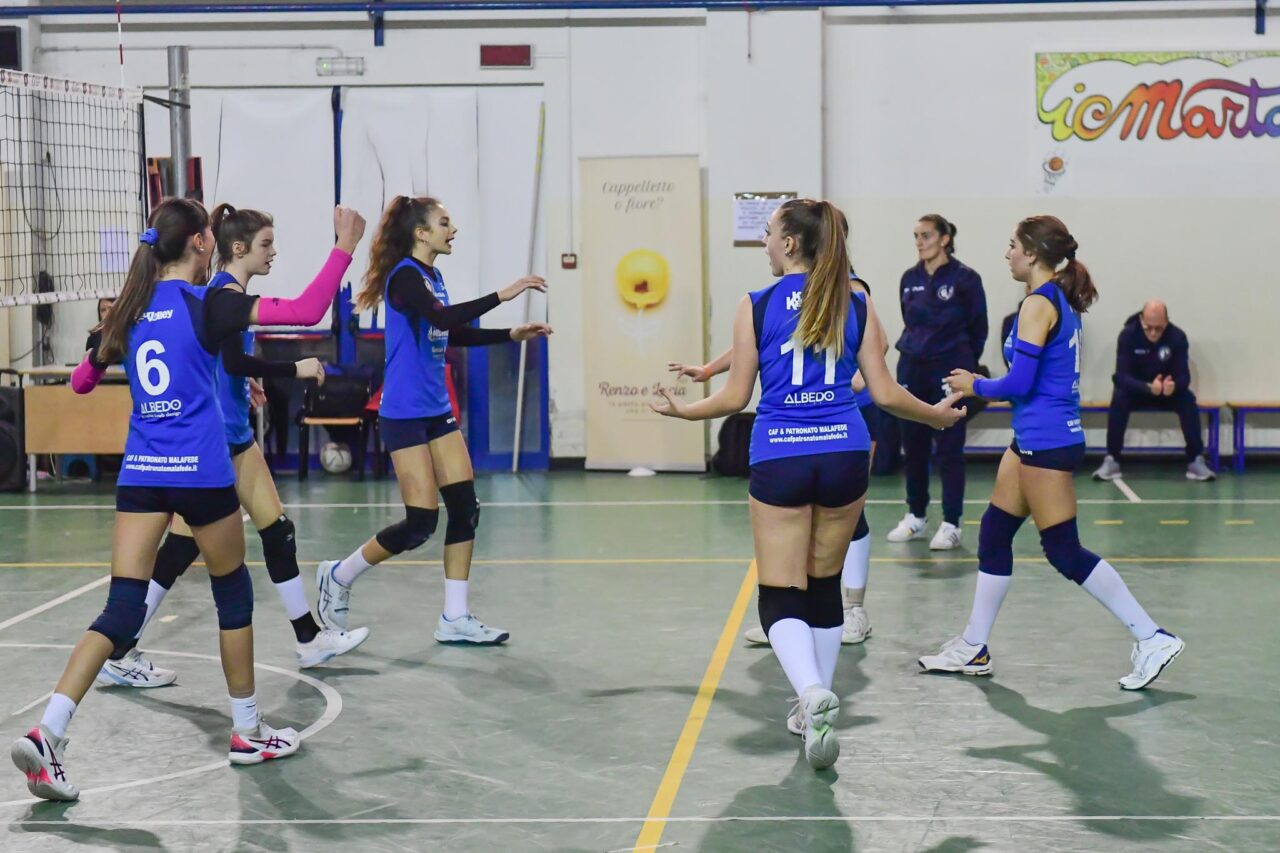 📸 GALLERY: U14F 2^DIV 🆚 ROMA VOLLEY