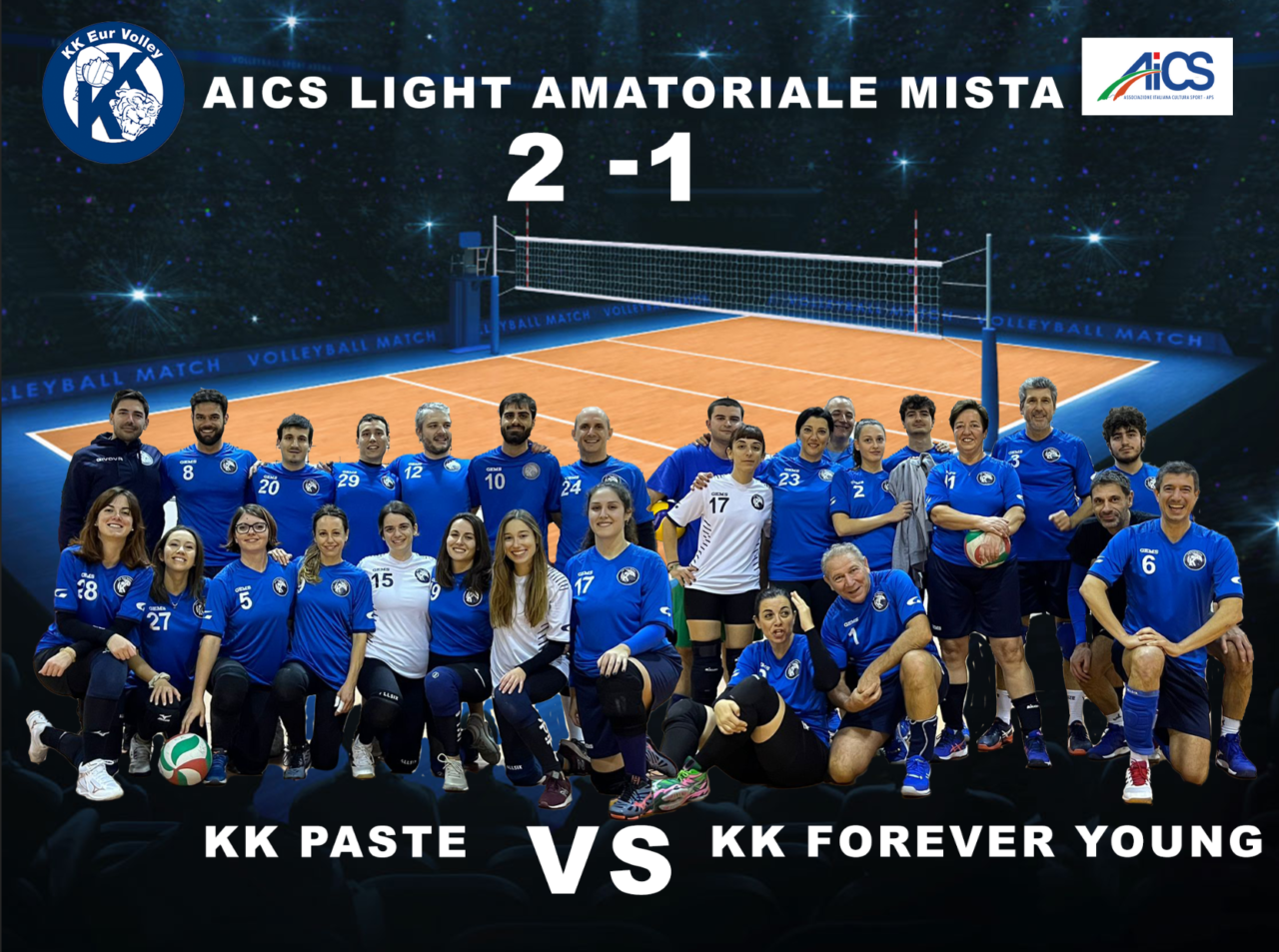 AICS LIGHT AMATORIALE MISTA: KK PASTE 🆚 KK FOREVER YOUNG