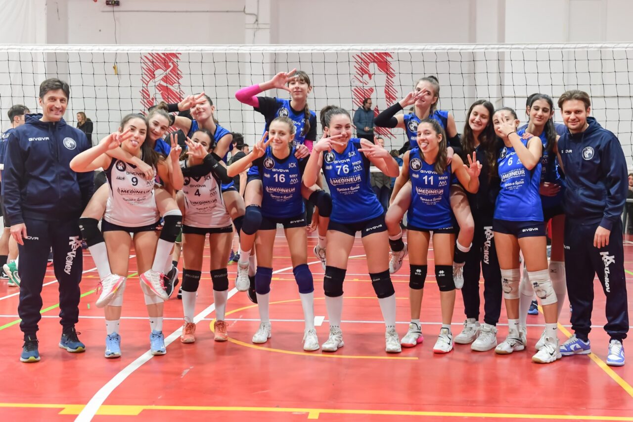 RESOCONTO: U16F ELITE 🆚 GREEN VOLLEY NERA