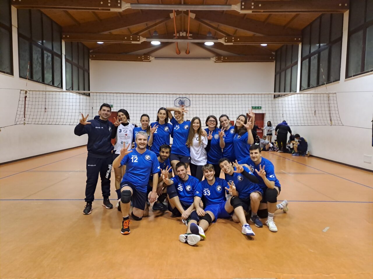 AICS LIGHT AMATORIALE MISTA: KK PASTE 🆚 CS Roma