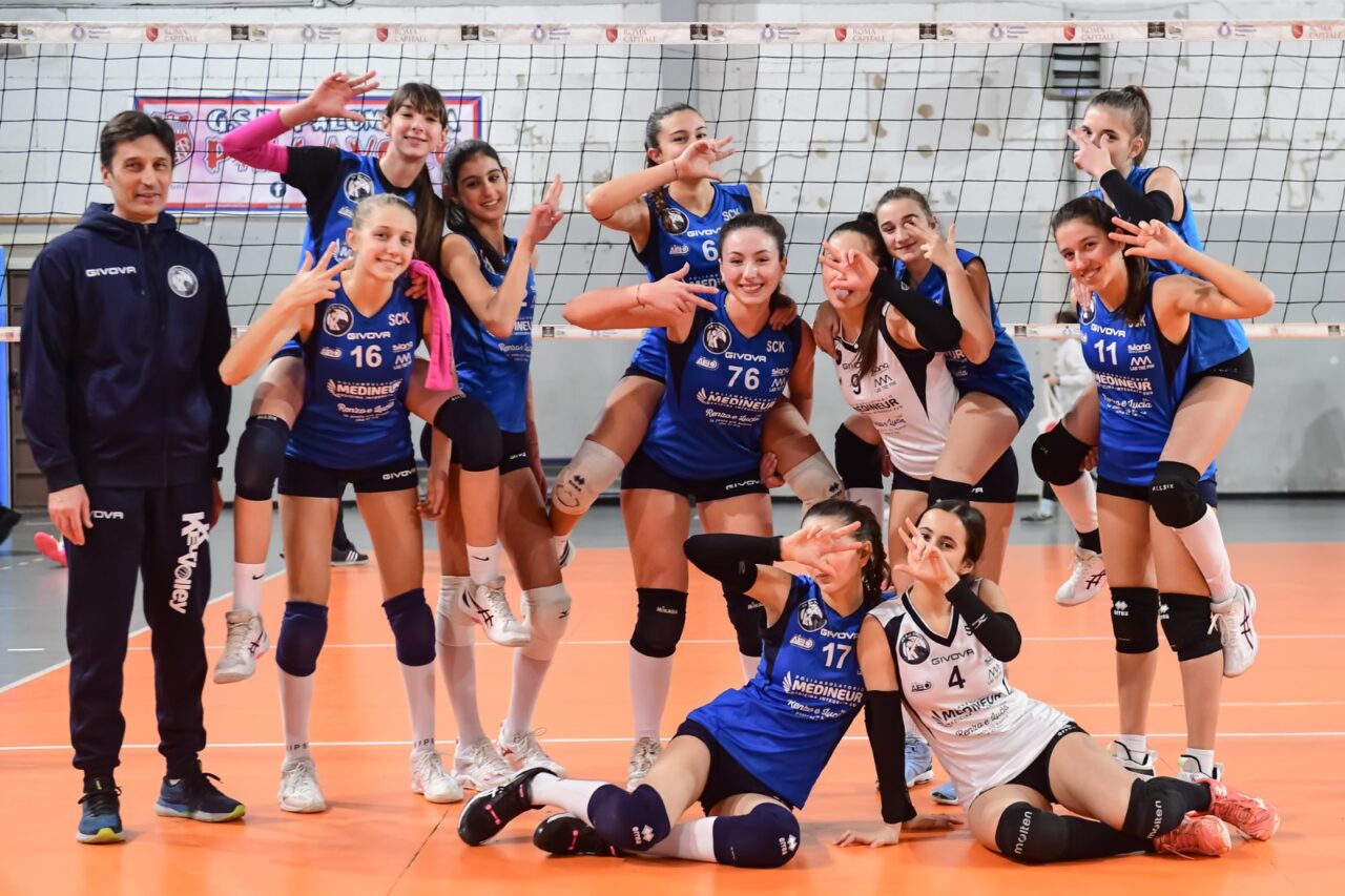 RESOCONTO: U16F ELITE 🆚 GSD PALOMBARA