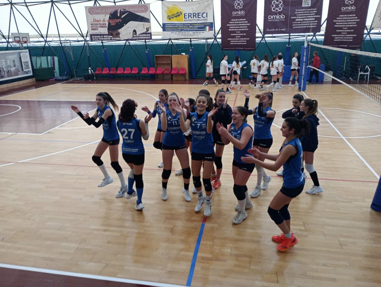RESOCONTO: U14F ELITE 🆚 ROMA VOLLEY