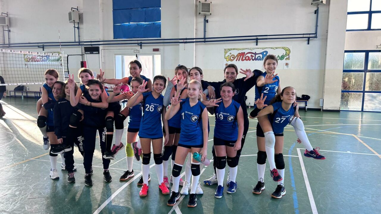 RESOCONTO: U13F PROMOZIONALE 🆚 SAN GIORGIO PALLAVOLO