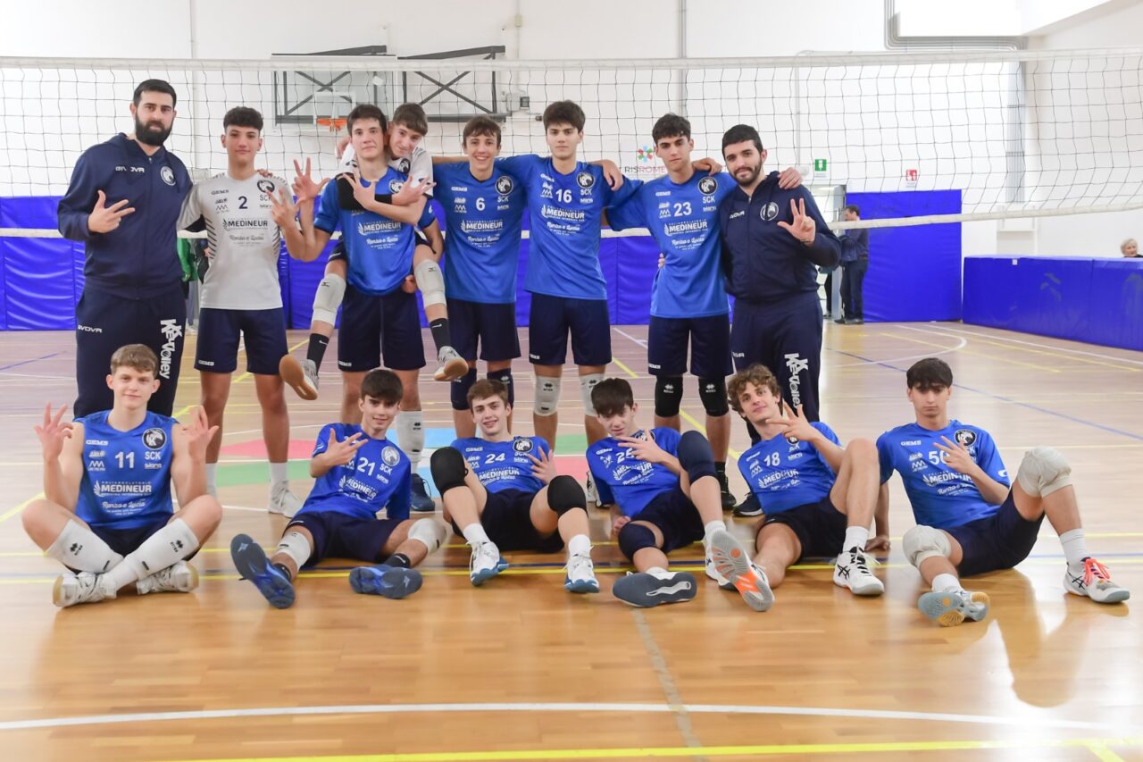 📸 GALLERY: ASD POOLSTARS VOLLEY 🆚 U17 MASCHILE