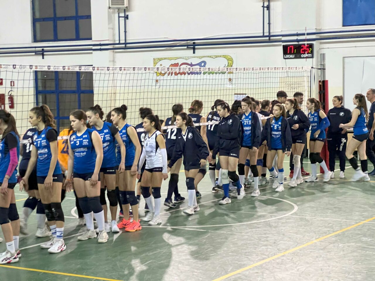 📸 GALLERY: U14F 2^DIV 🆚 SGVolley