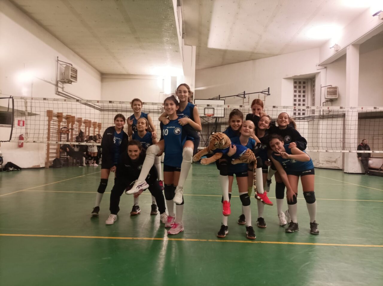 RESOCONTO: U12 FEMMINILE 🆚 PALLAVOLO POMEZIA