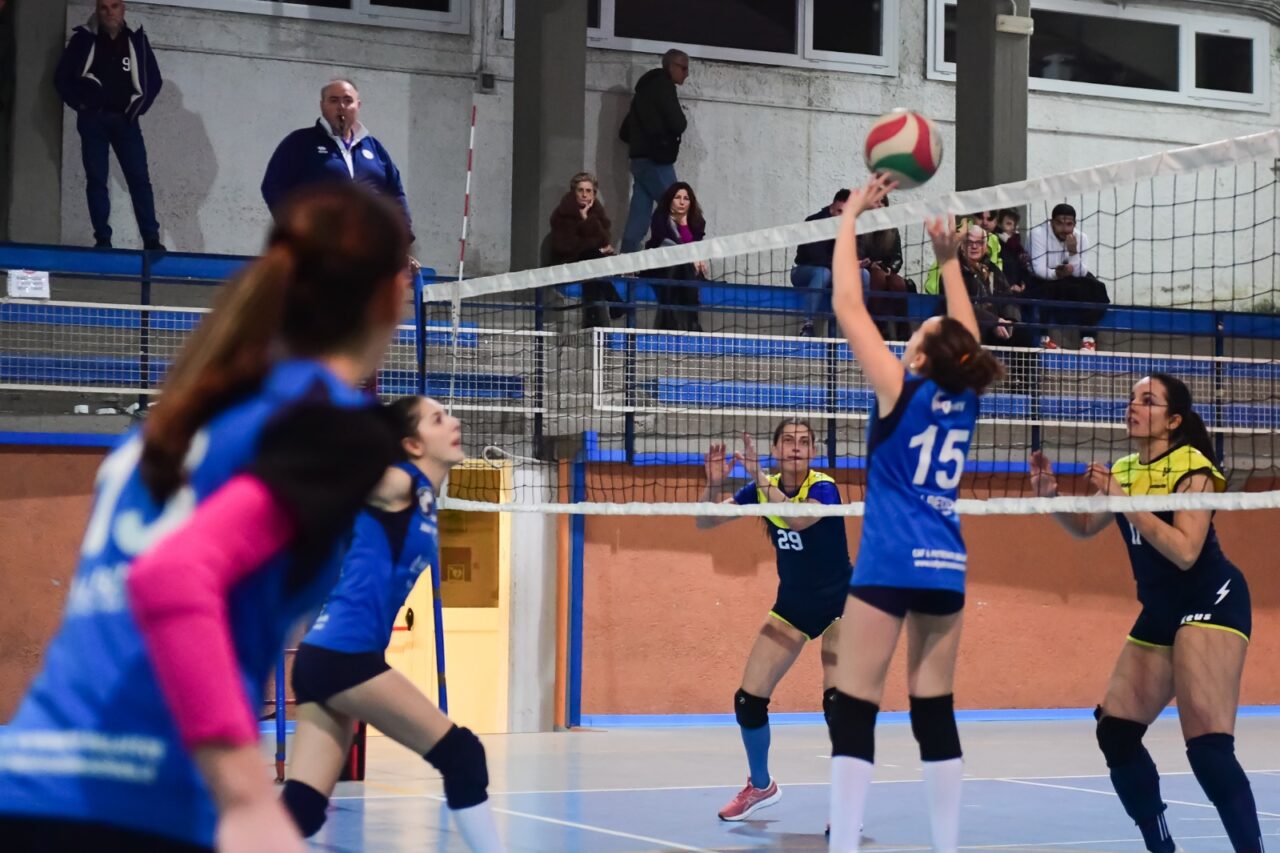 RESOCONTO: SERIE DF 🆚 VOLLEY LIFE