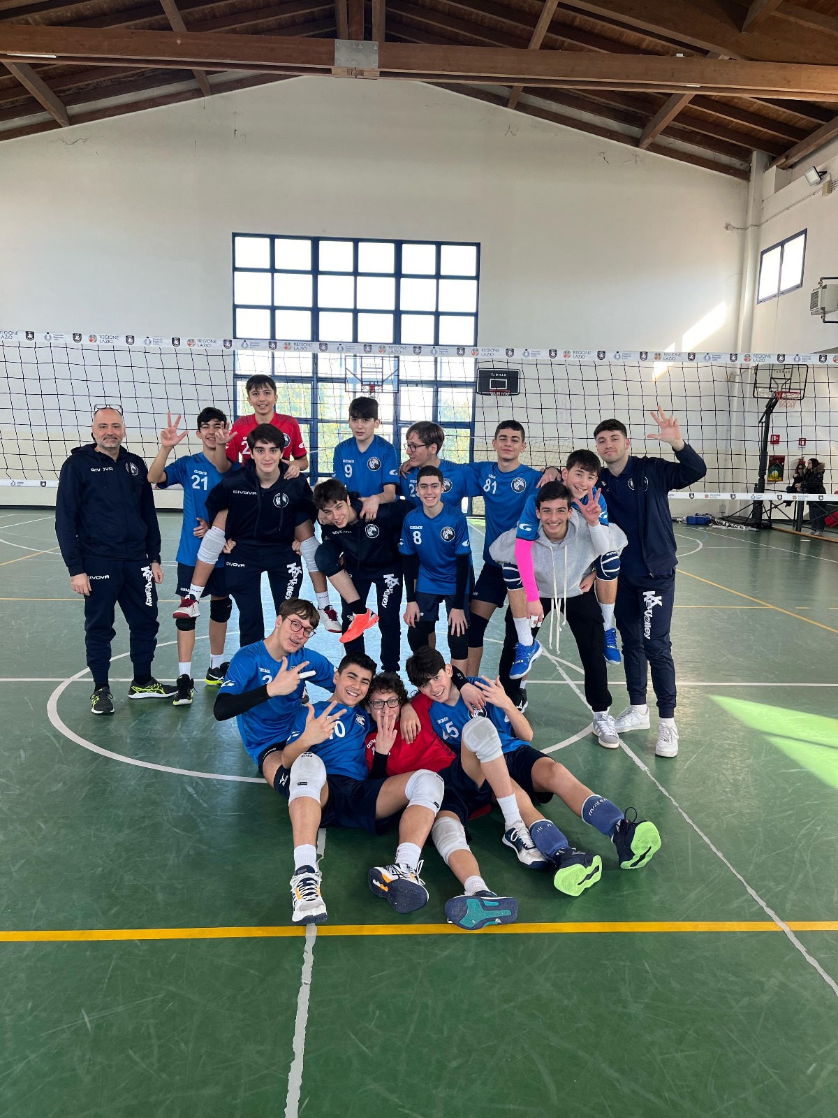 RESOCONTO: U14M 🆚 PALLAVOLO ALBANO