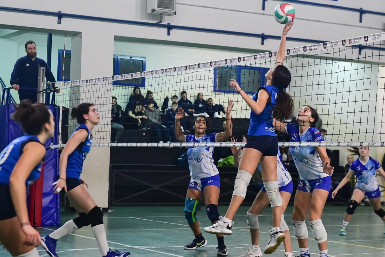 RESOCONTO: SERIE DF 🆚 ASD VOLLEYRO’ CDP