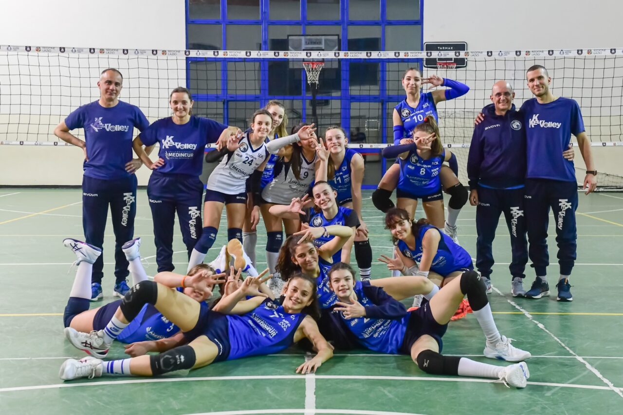 📸 GALLERY: U14F 🆚 PALLAVOLO FUTURA TERRACINA