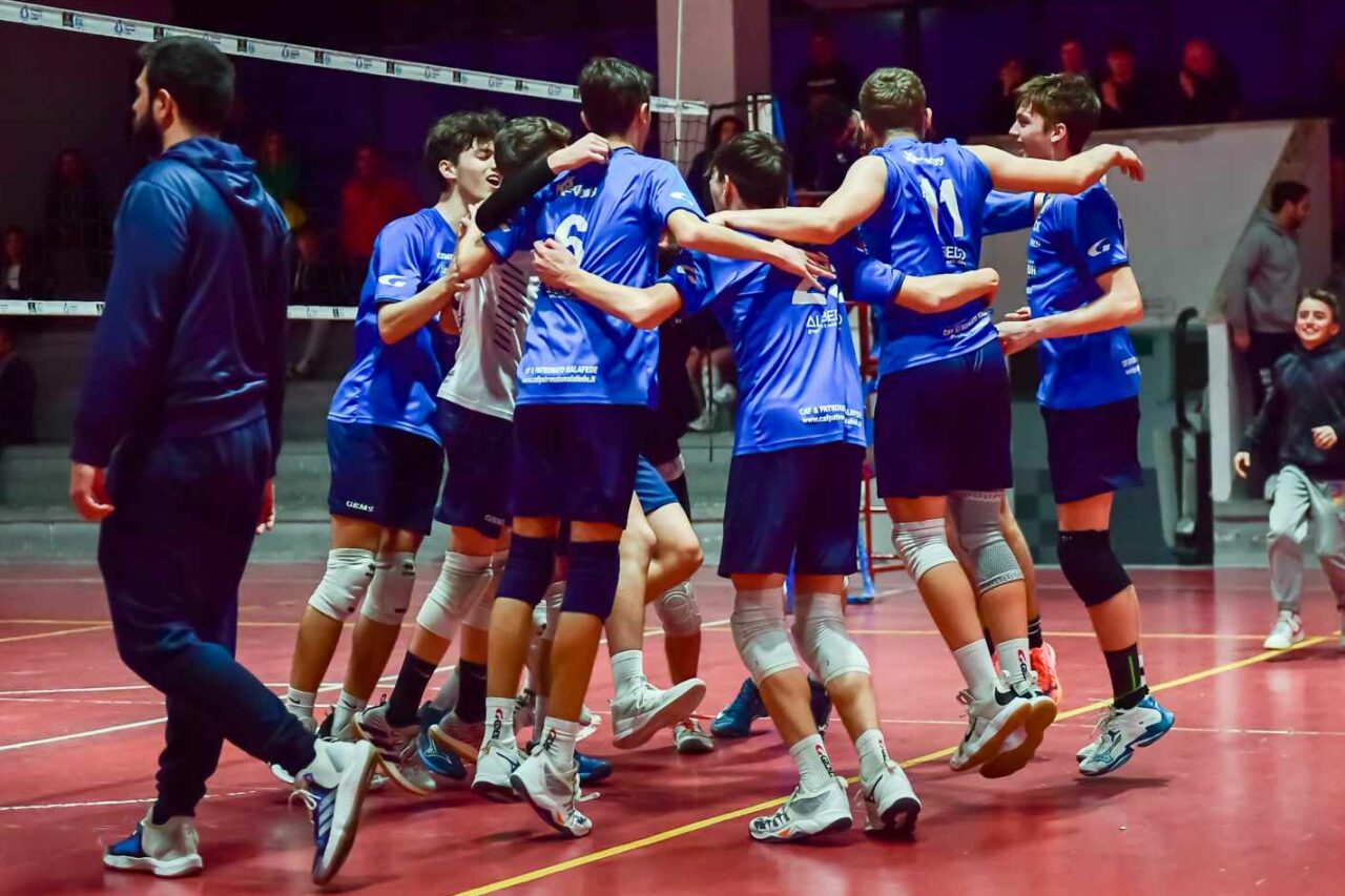 📸 GALLERY: SERIE DM 🆚 SGVOLLEYROMA
