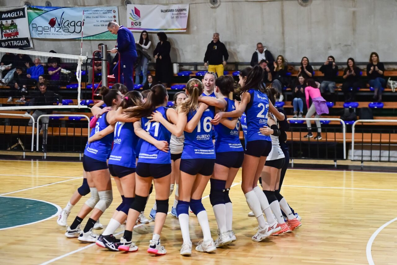 RESOCONTO: U16F 🆚 ASD OLIMPIA VOLLEY SORA