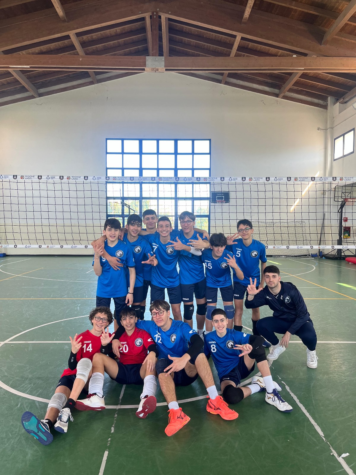 RESOCONTO U15M: KK EUR VOLLEY 🆚 VIRTUS INVICTA POMEZIA