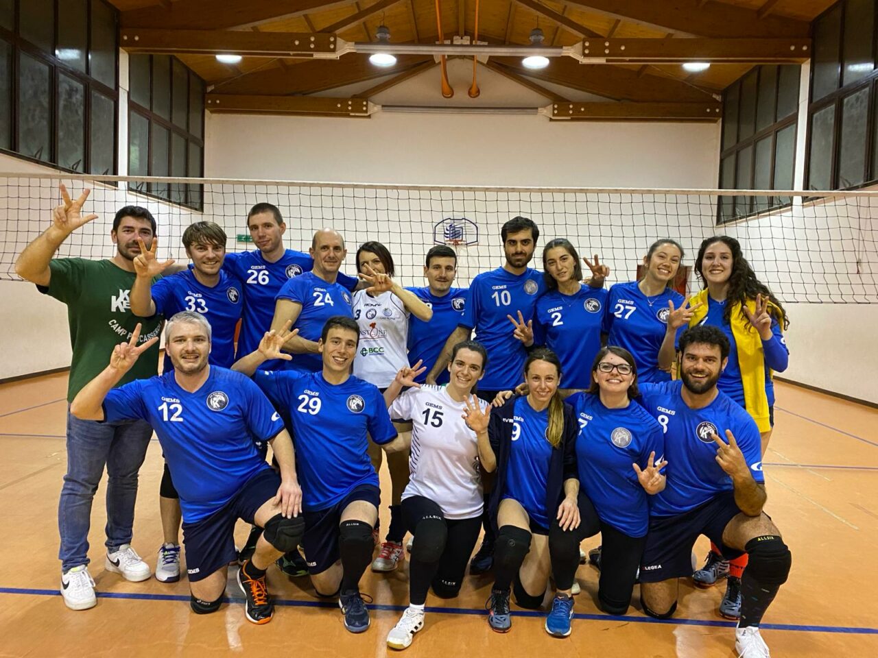 AICS LIGHT AMATORIALE MISTA: KK Paste 🆚 Cam Volley