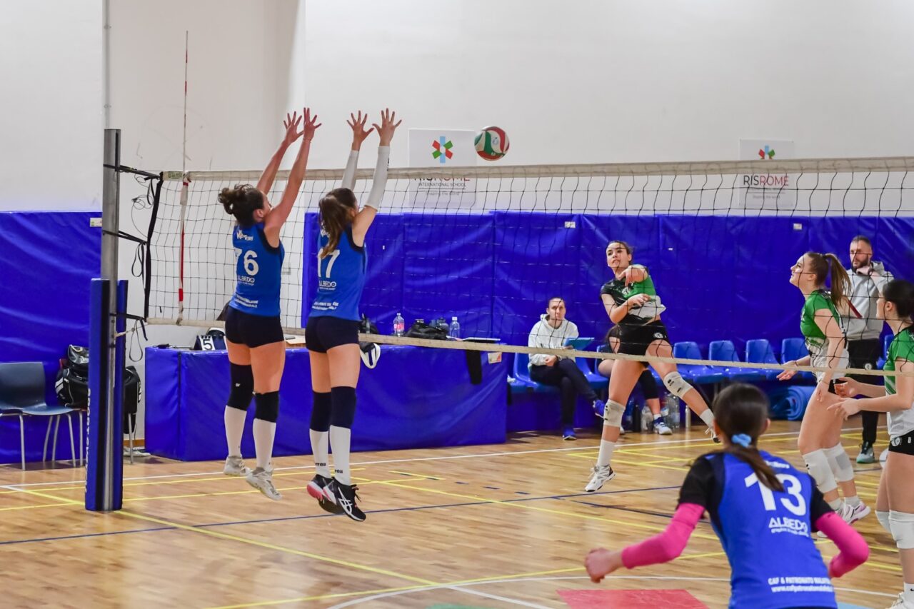 📸 GALLERY: U16F ELITE 🆚 ASD POOLSTARS VOLLEY
