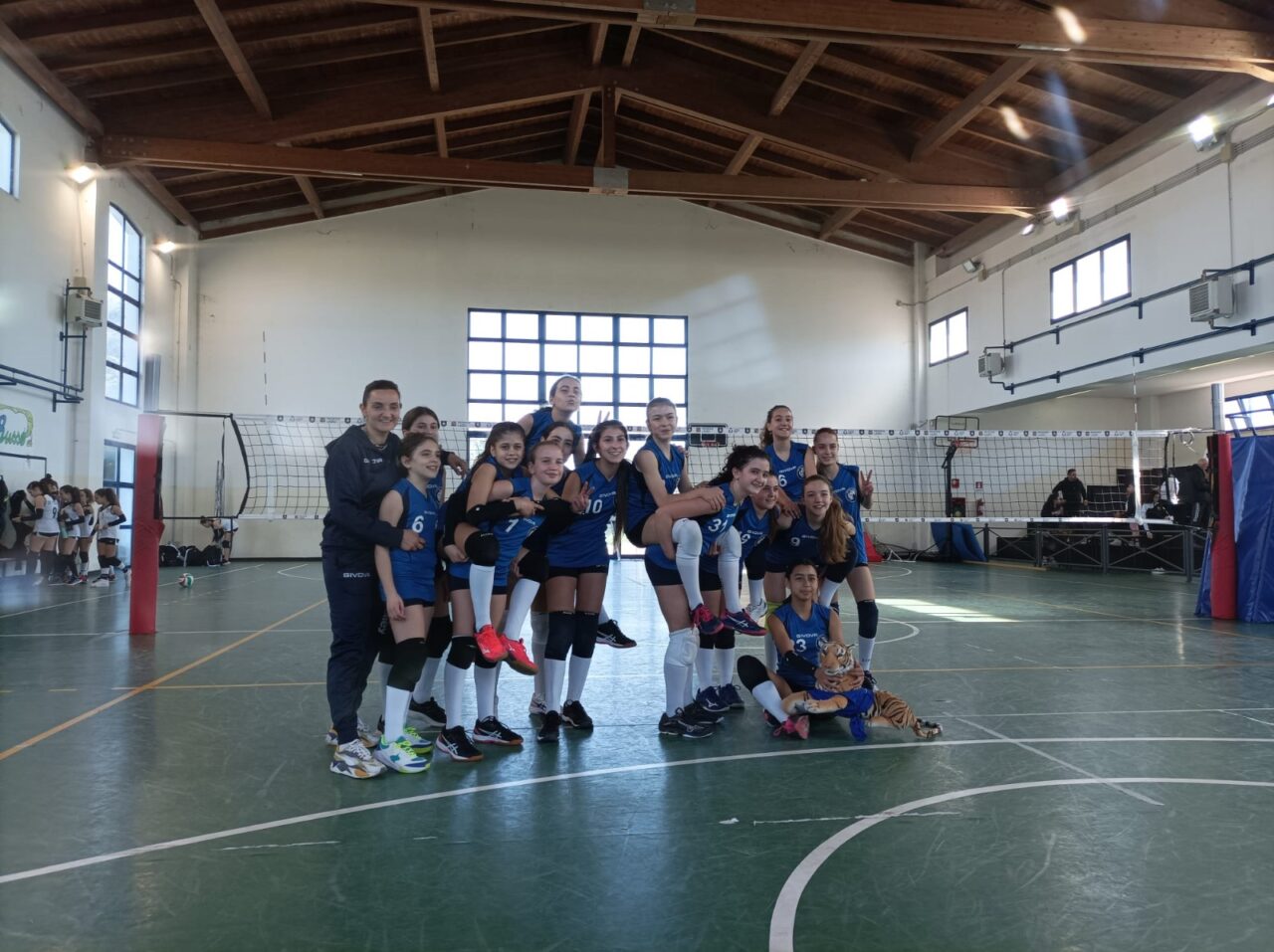 RESOCONTO: U12 FEMMINILE 🆚 PALLAVOLO POMEZIA