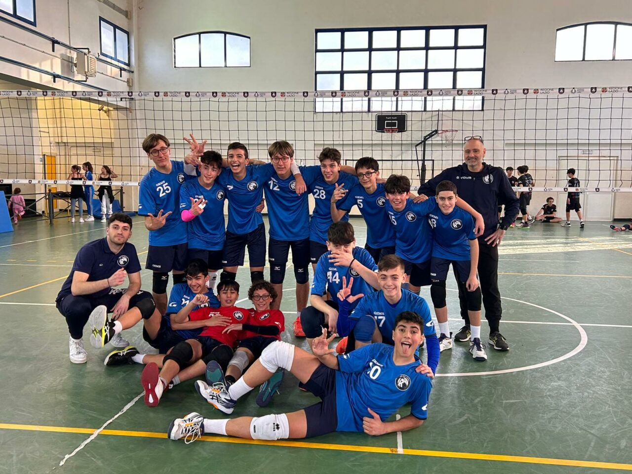 RESOCONTO U15M: KK EUR VOLLEY 🆚 ASD CALI ROMA SPORTS