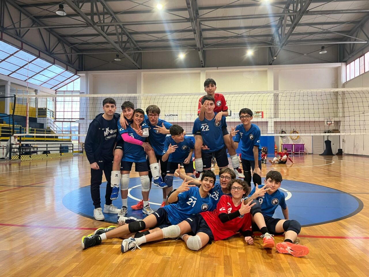 RESOCONTO U15M: KK EUR VOLLEY 🆚 VIRTUS INVICTA POMEZIA