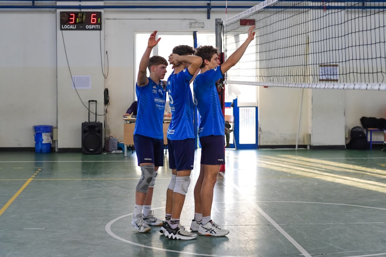 📸 GALLERY: SERIE DM 🆚 SGVOLLEYROMA