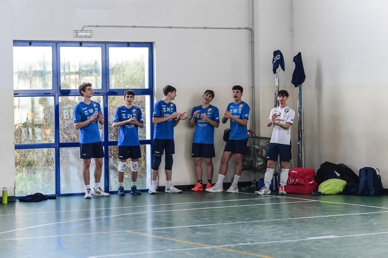 RESOCONTO: U17M ECCELLENZA 🆚 ETRURIA VOLLEY CIVITAVECCHIA