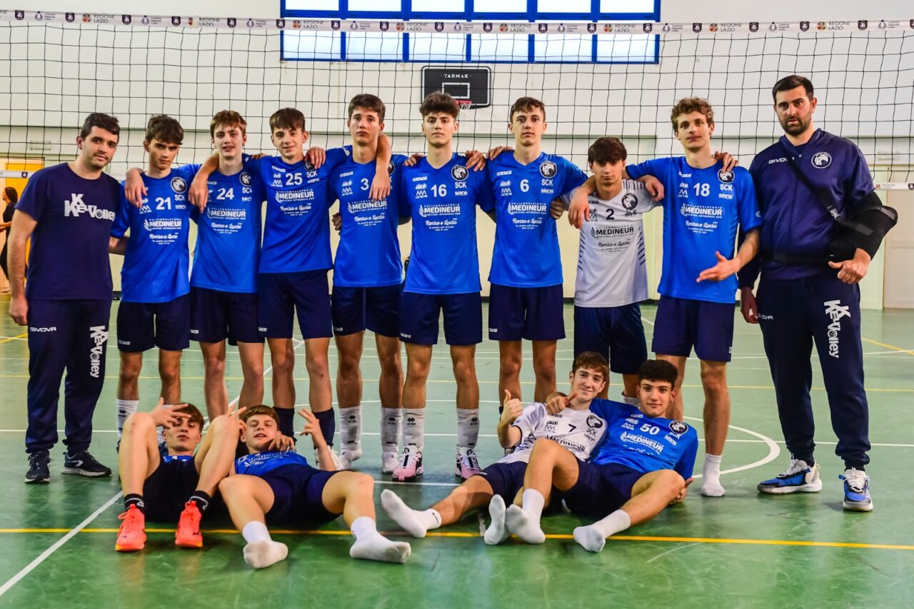 📸 GALLERY: U17M ECCELLENZA 🆚 ETRURIA VOLLEY CIVITAVECCHIA