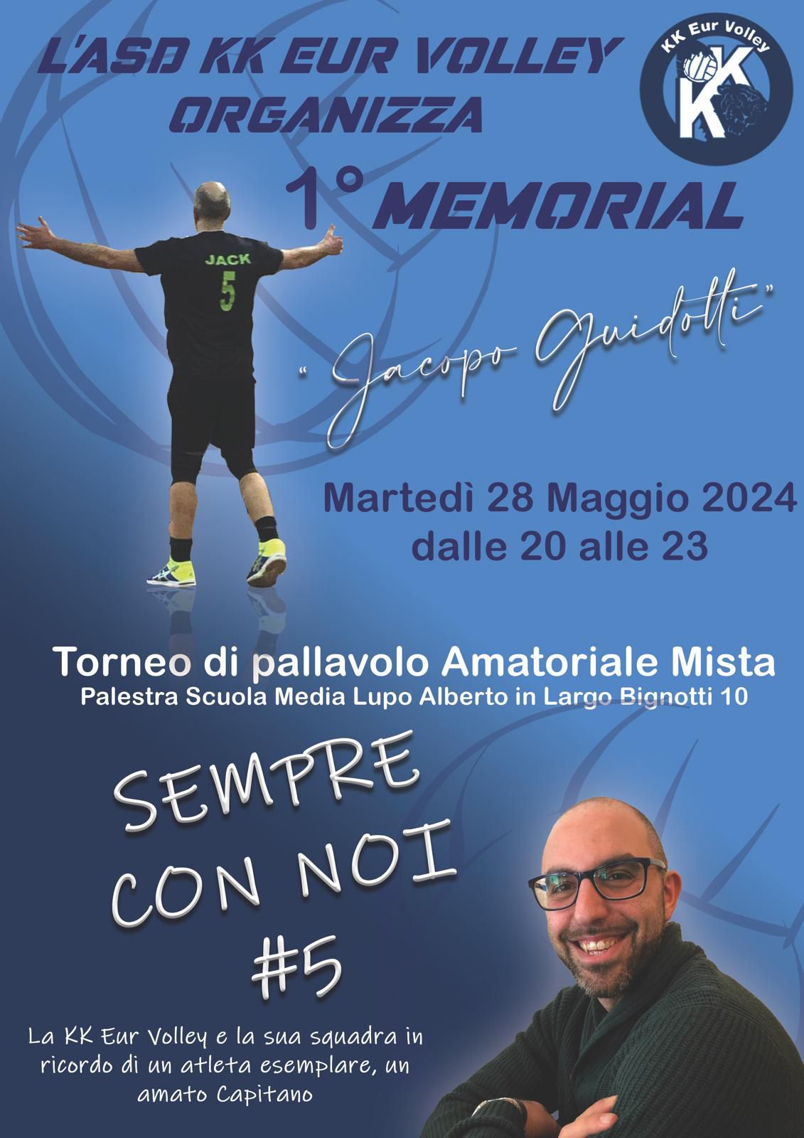 1º MEMORIAL JACOPO GUIDOTTI