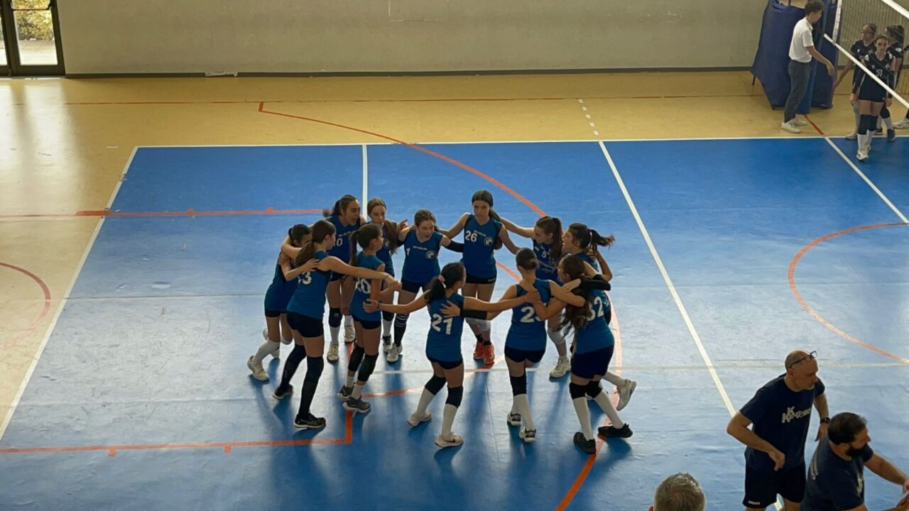 RESOCONTO: U13F PROMO 🆚 ICS VOLLEY SANTA LUCIA