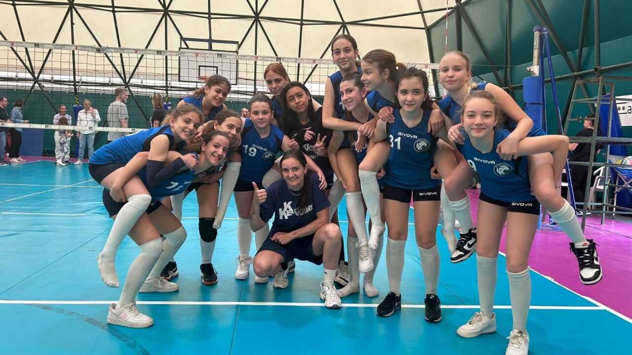 RESOCONTO: U12 FEMMINILE 🆚 ROMA VOLLEY