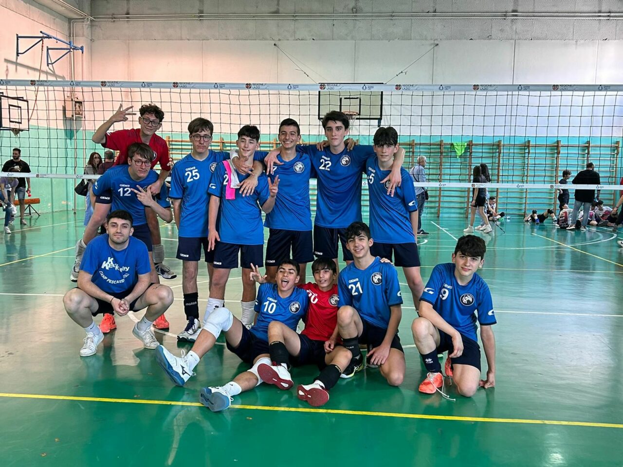 RESOCONTO U15M: KK EUR VOLLEY 🆚 PIANETA VOLLEY APRILIA