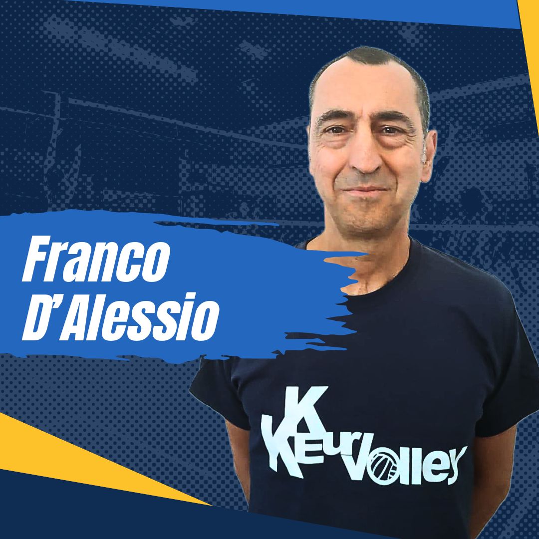 LA FAMIGLIA KK ACCOGLIE UN NUOVO DIRETTORE TECNICO: FRANCO D’ALESSIO