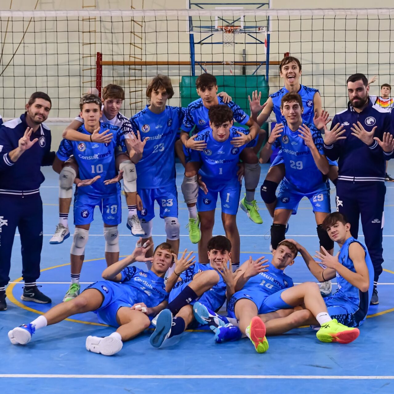 RESOCONTO: U17 MASCHILE ECCELLENZA 🆚 ROMA 7 VOLLEY
