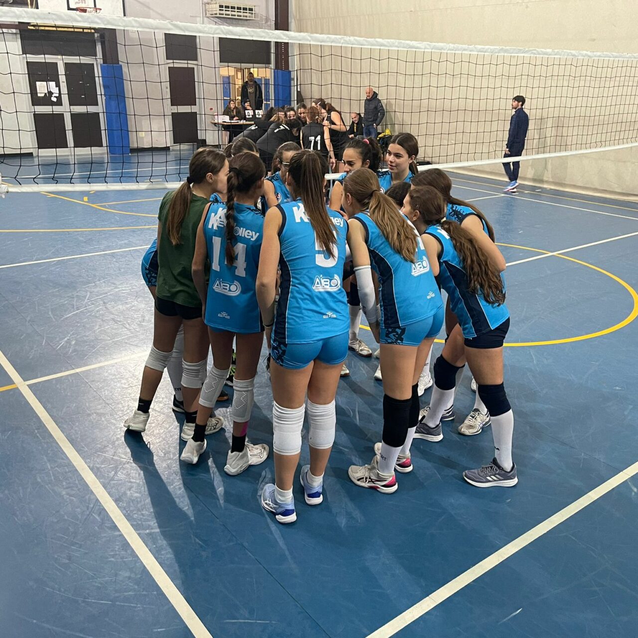 RESOCONTO: SECONDA DIVISIONE 🆚 APD VOLLEY LAURENTINA