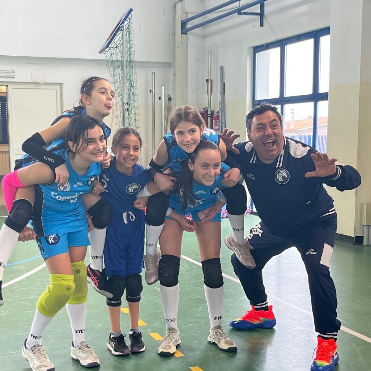 Grandioso Esordio al campionato Nazionale U12 femminile 3×3