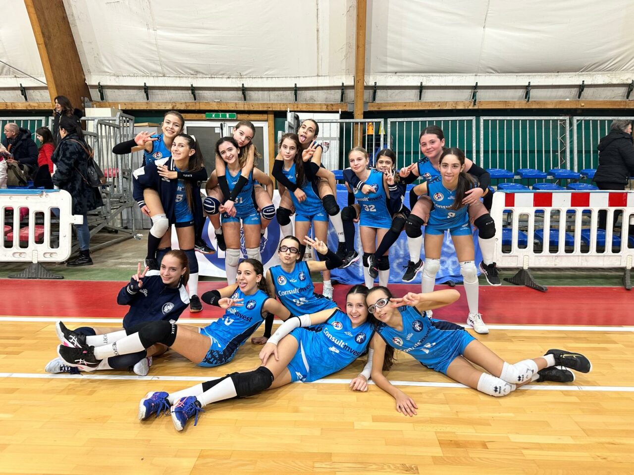 U13F AL FANO INTERNATIONAL VOLLEY CUP!