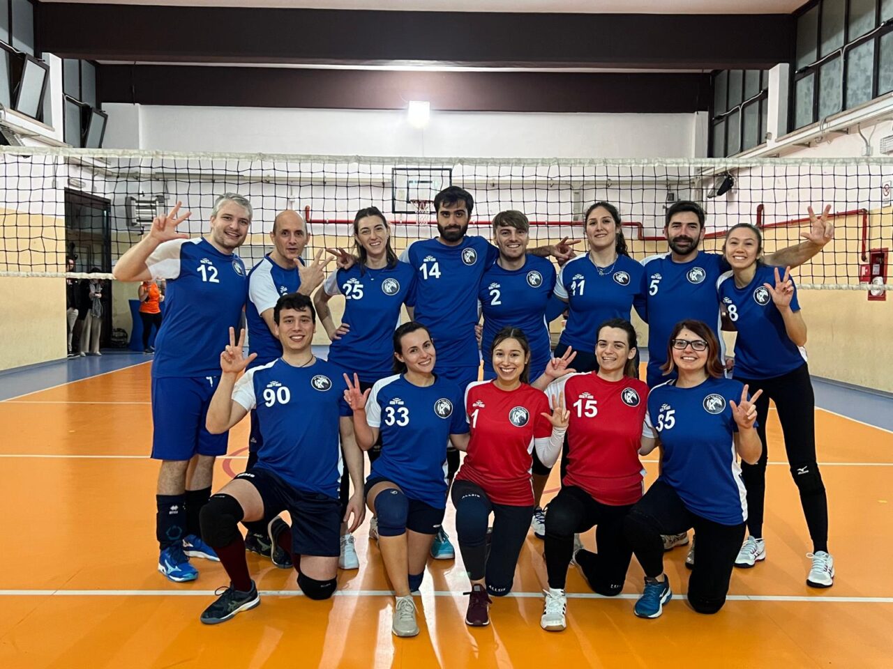 RESOCONTO: AMATORIALE MISTA D’ANTONA AZZURRA 🆚 LA BIGLIA BLU