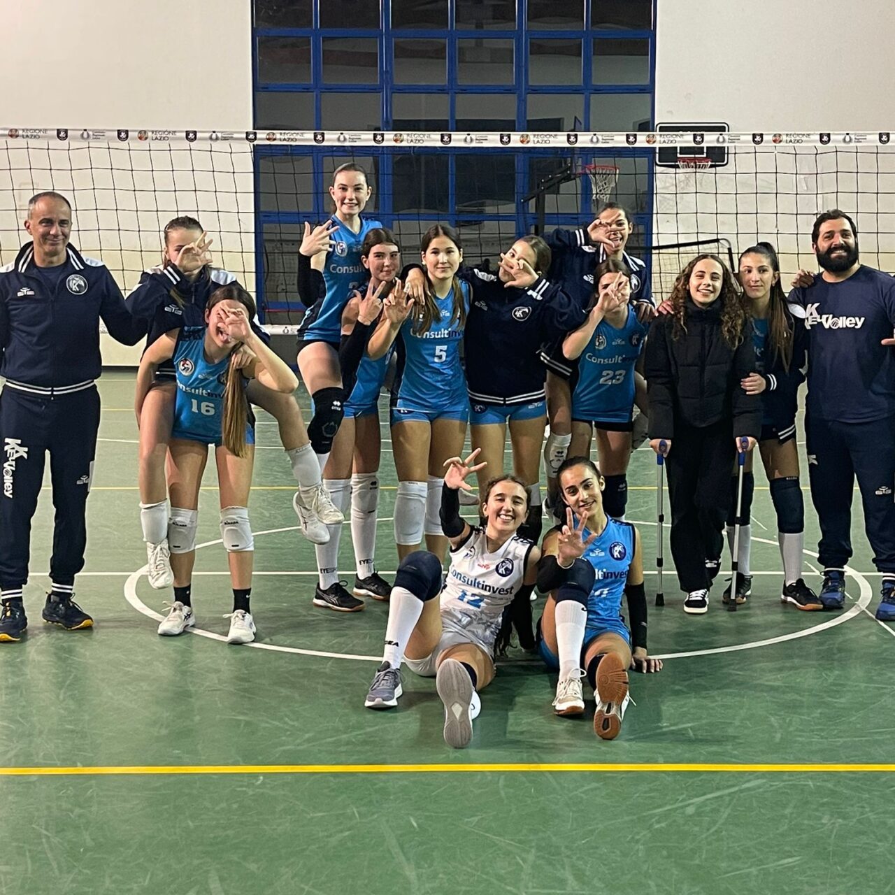 RESOCONTO: U14F ELITE 🆚 SAN PAOLO OSTIENSE ROSSA