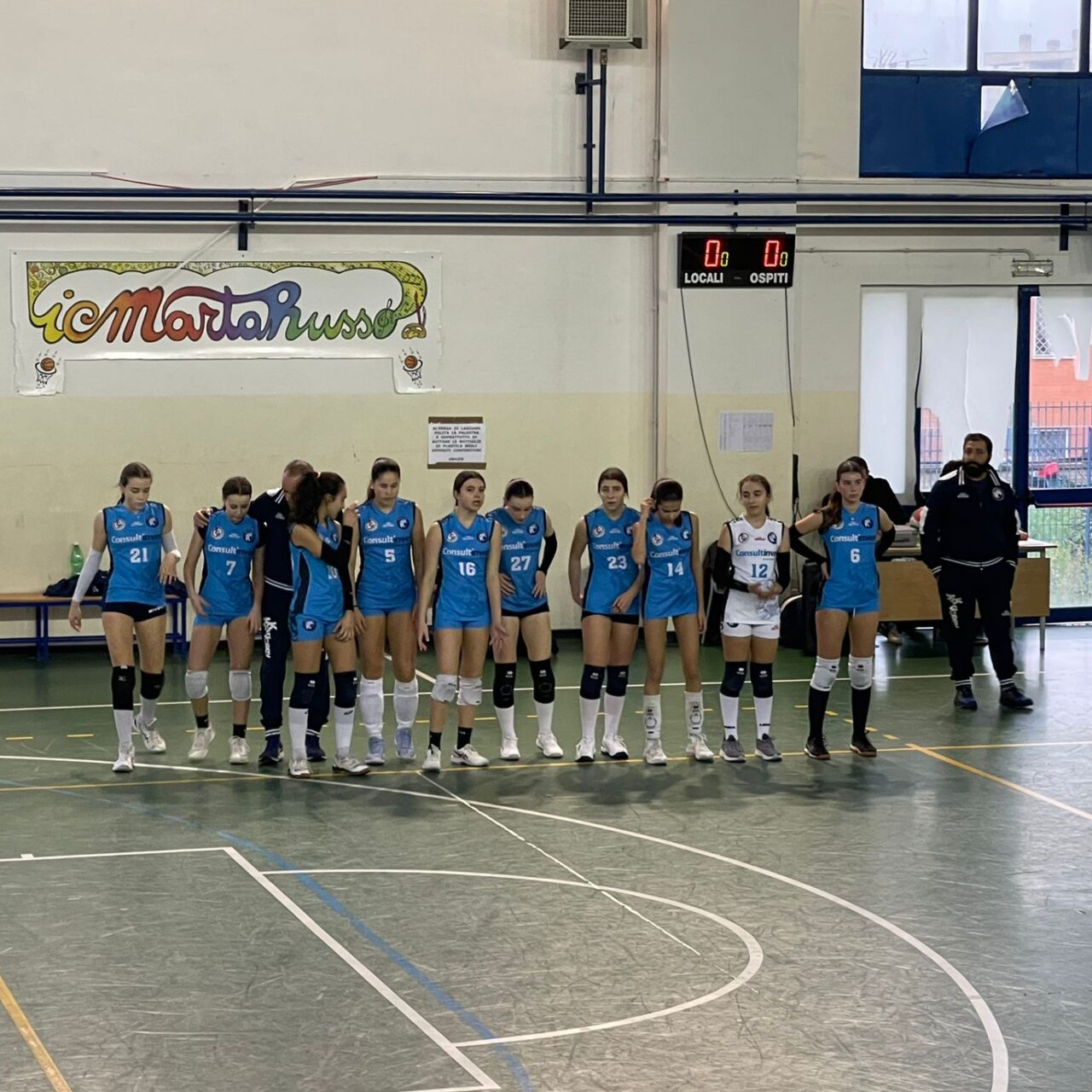 RESOCONTO: U14F ELITE 🆚AUTO PIREDDA NV OSTIA