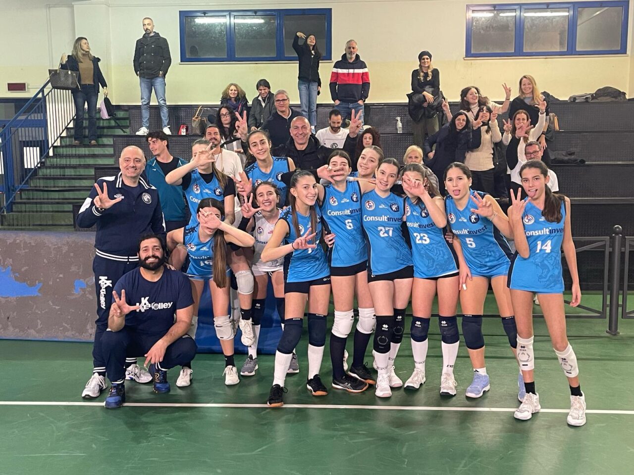 RESOCONTO: U14F ELITE 🆚 ASD POLISPORTIVA BORGHESIANA