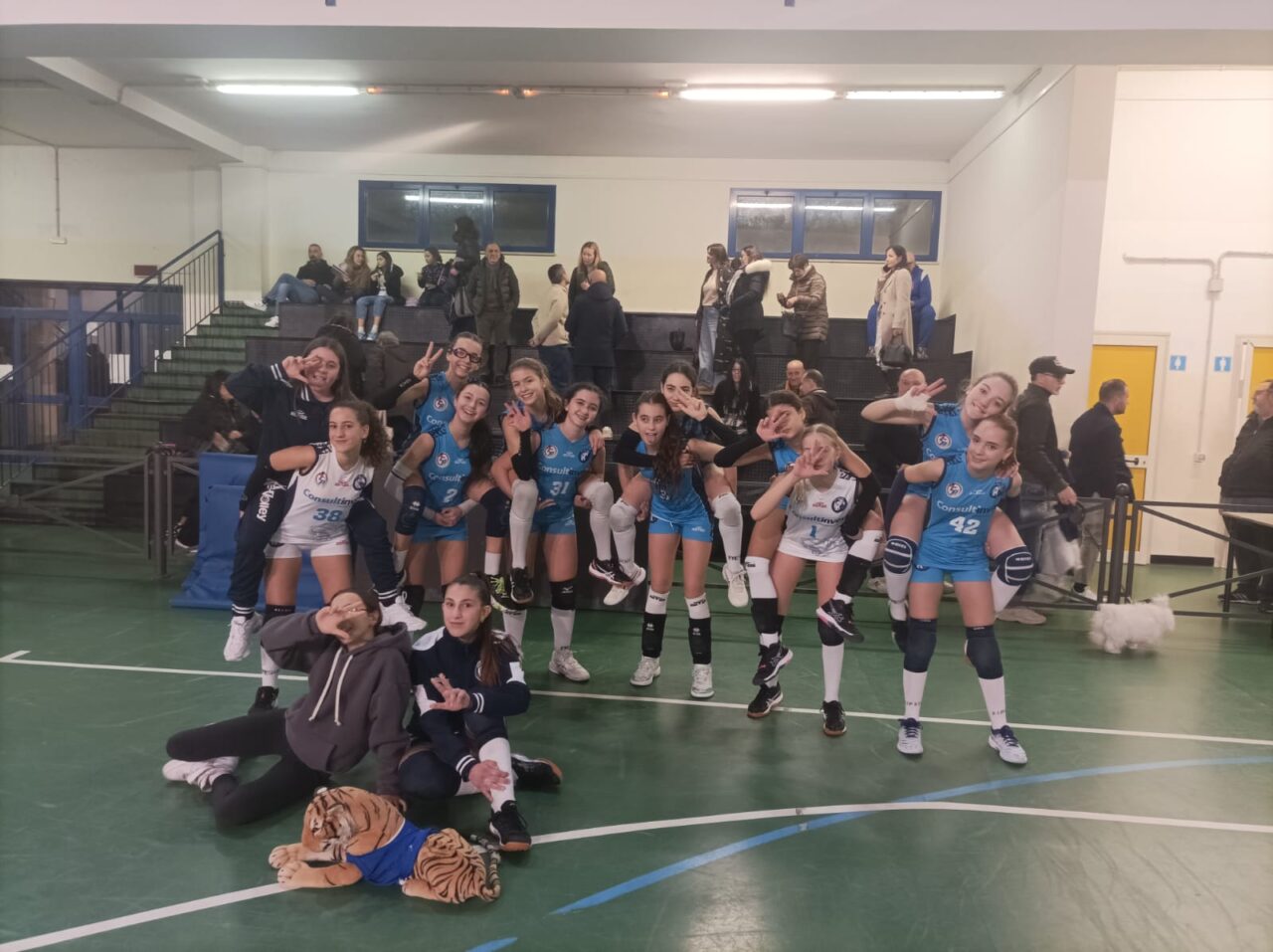 DOPPIA VITTORIA DEL WEEKEND DELL’U13 FEMMINILE