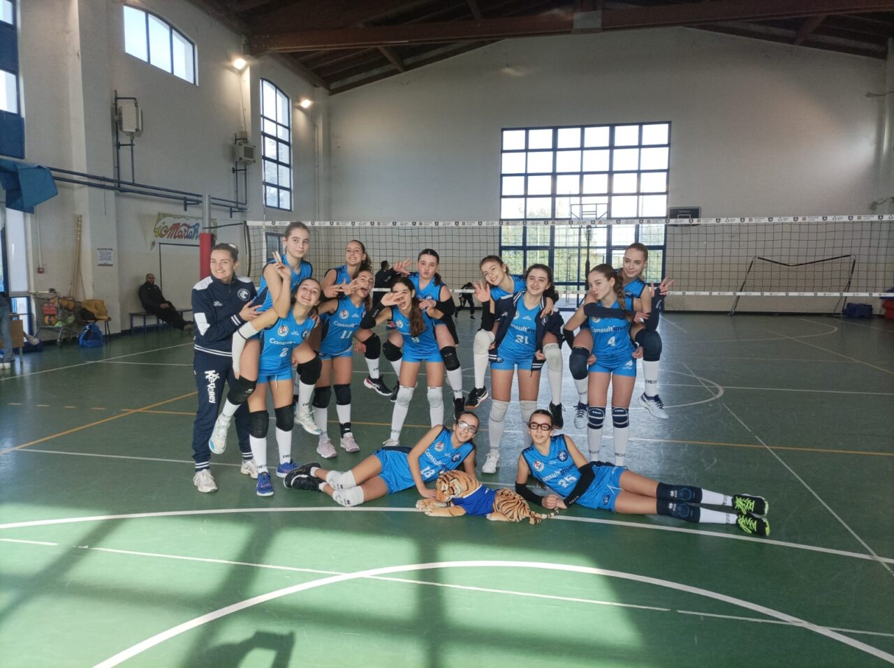 RESOCONTO: U13F ELITE 🆚 ROMA VOLLEY